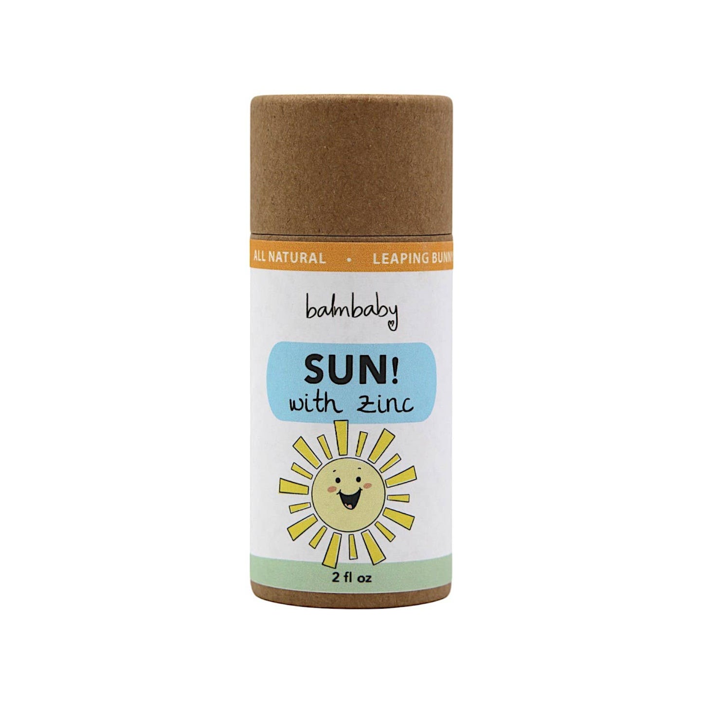 Balm Baby | SUN! STICK All Natural W/ Zinc