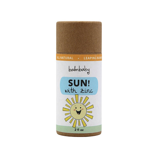 Balm Baby | SUN! STICK All Natural W/ Zinc