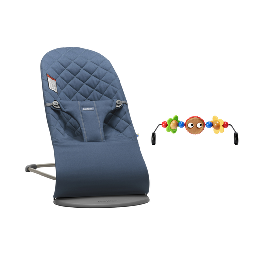 Baby Bjorn Lounger + Toy Bar