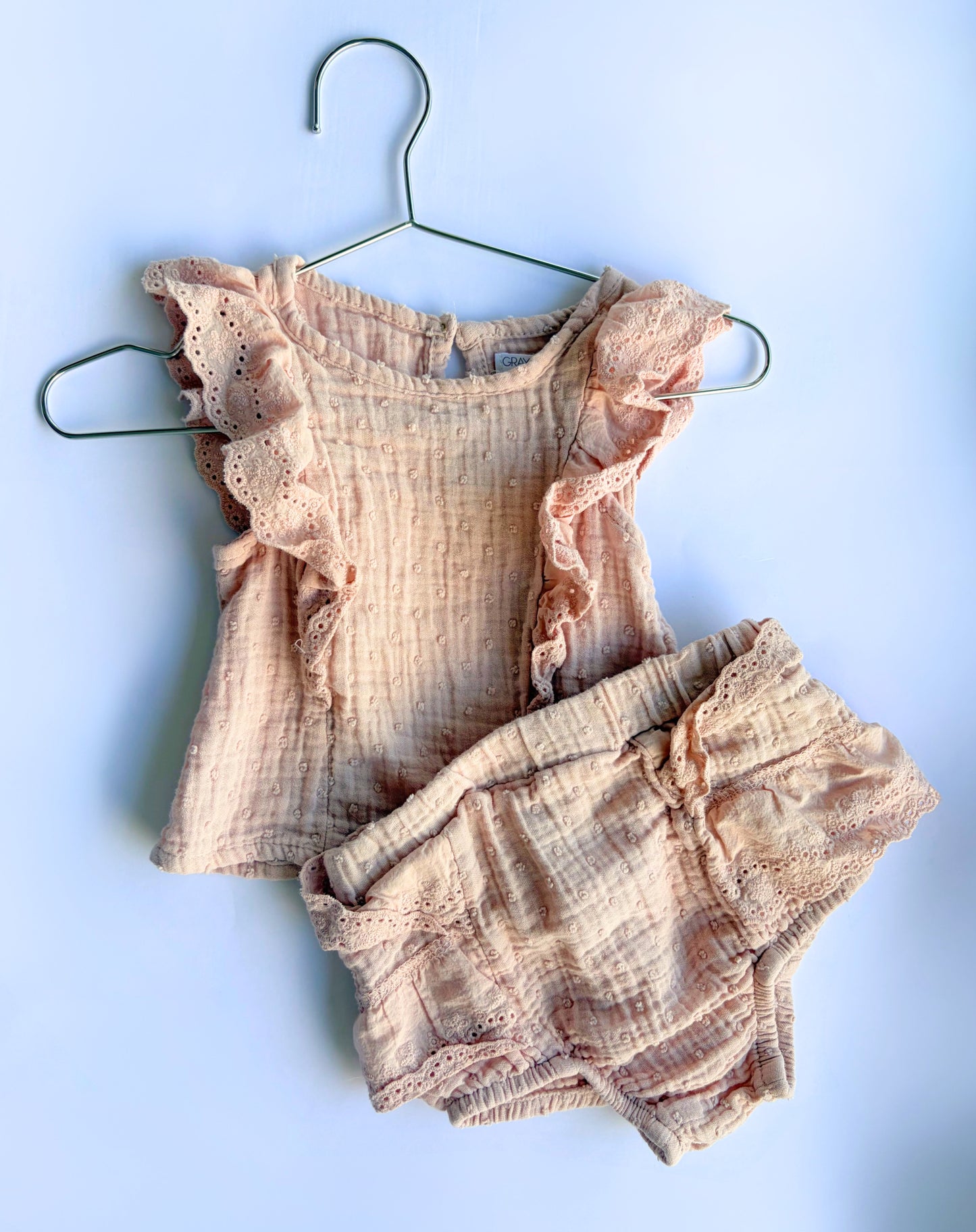 Grayson Mini Two-Piece | Size 12M