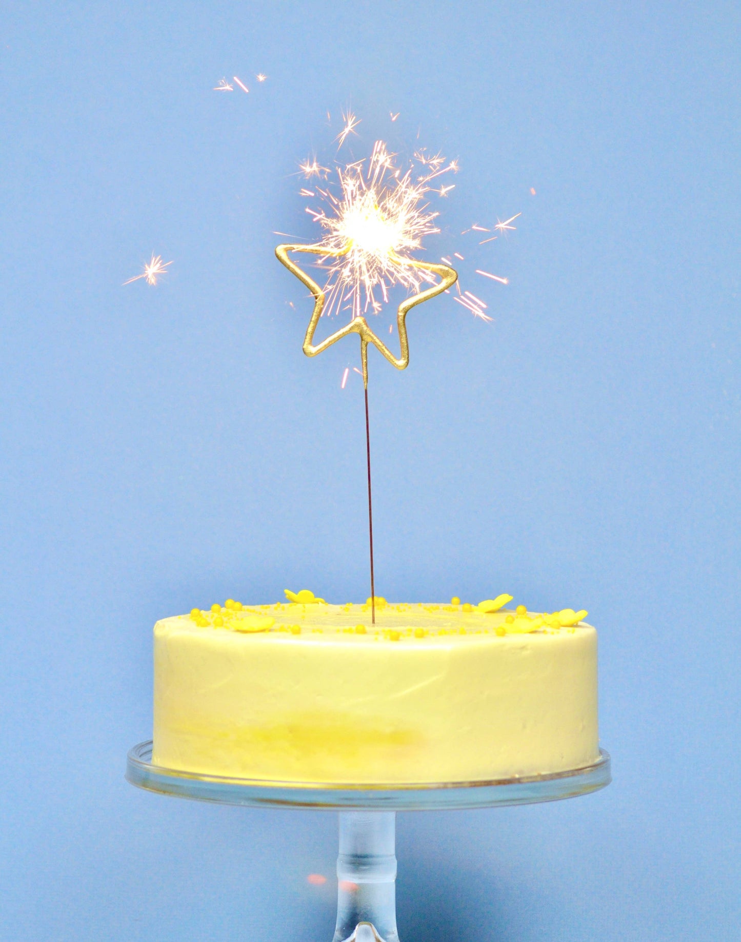 TOPS Malibu | Gold Star Sparkler Wand