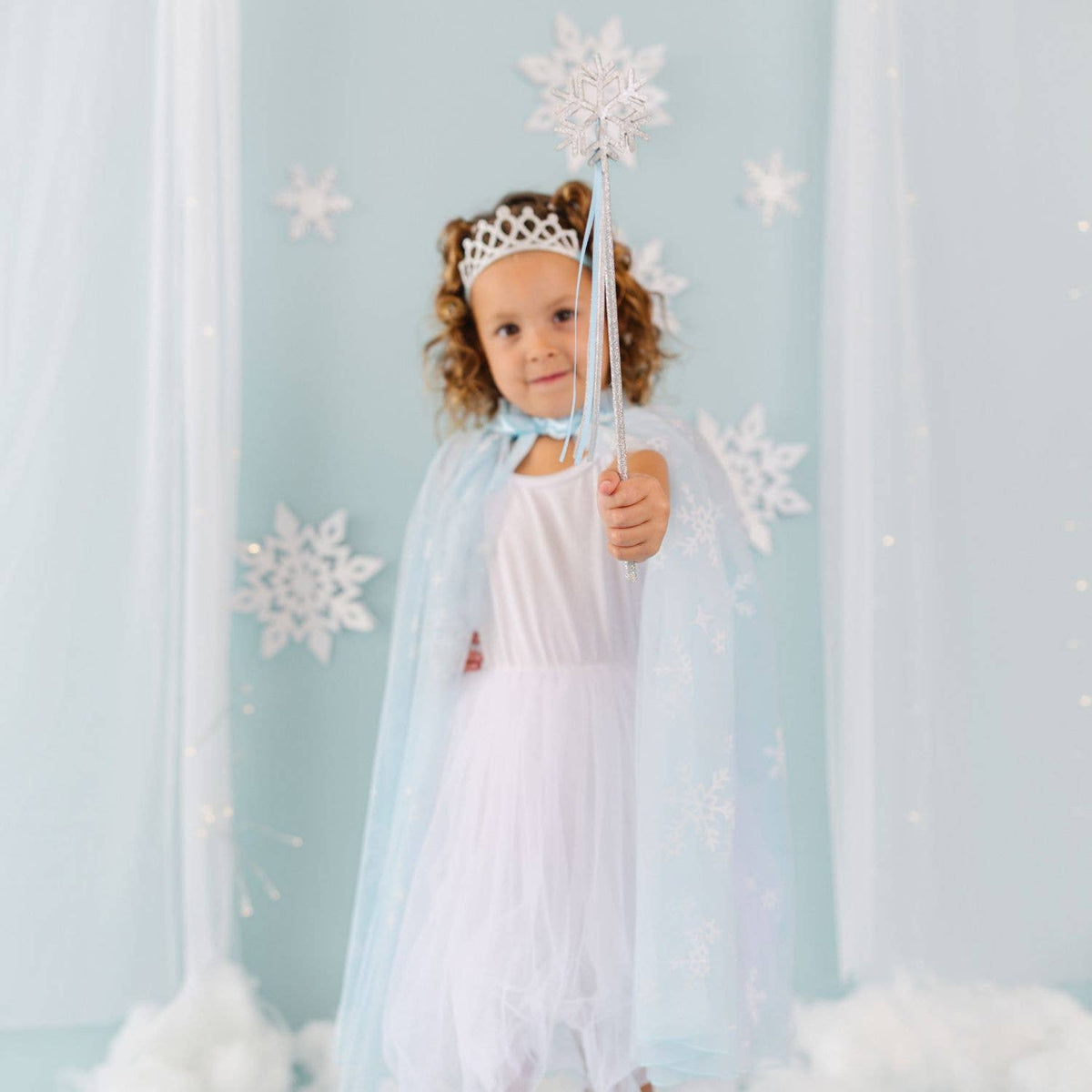 Glitter Snowflake Dress Up Kit - Dress Up - Kids Gift