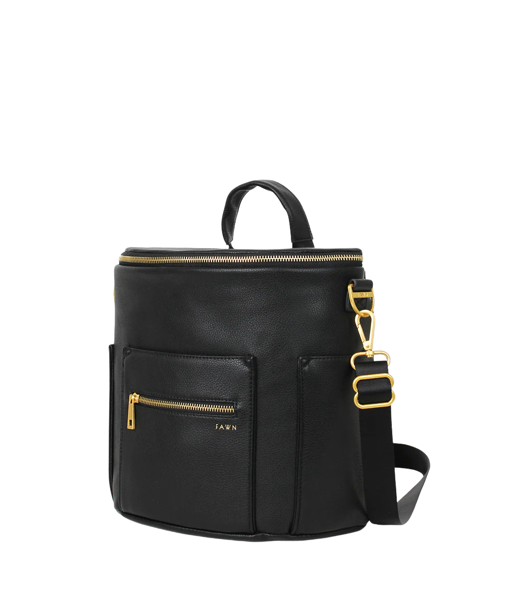 Fawn Design Mini Diaper Bag | Black