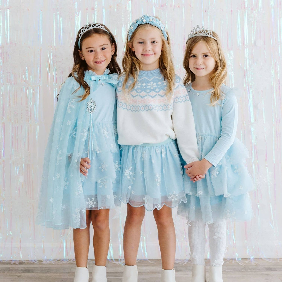 Glitter Snowflake Dress Up Kit - Dress Up - Kids Gift