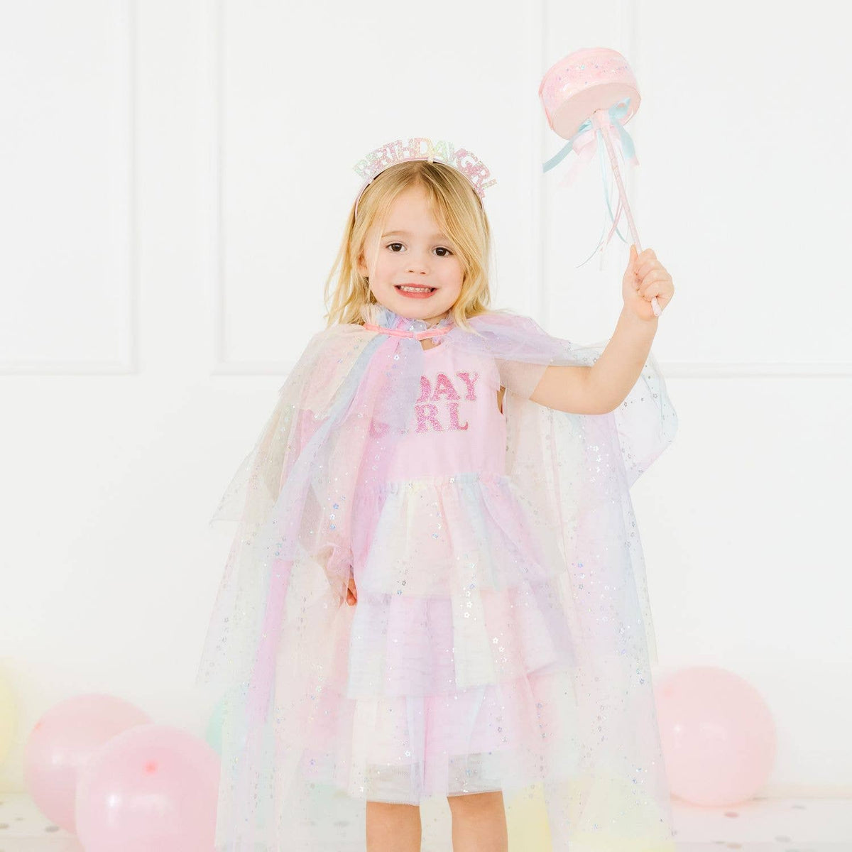 Fairy Dust Cape - Kids Dress Up Cape