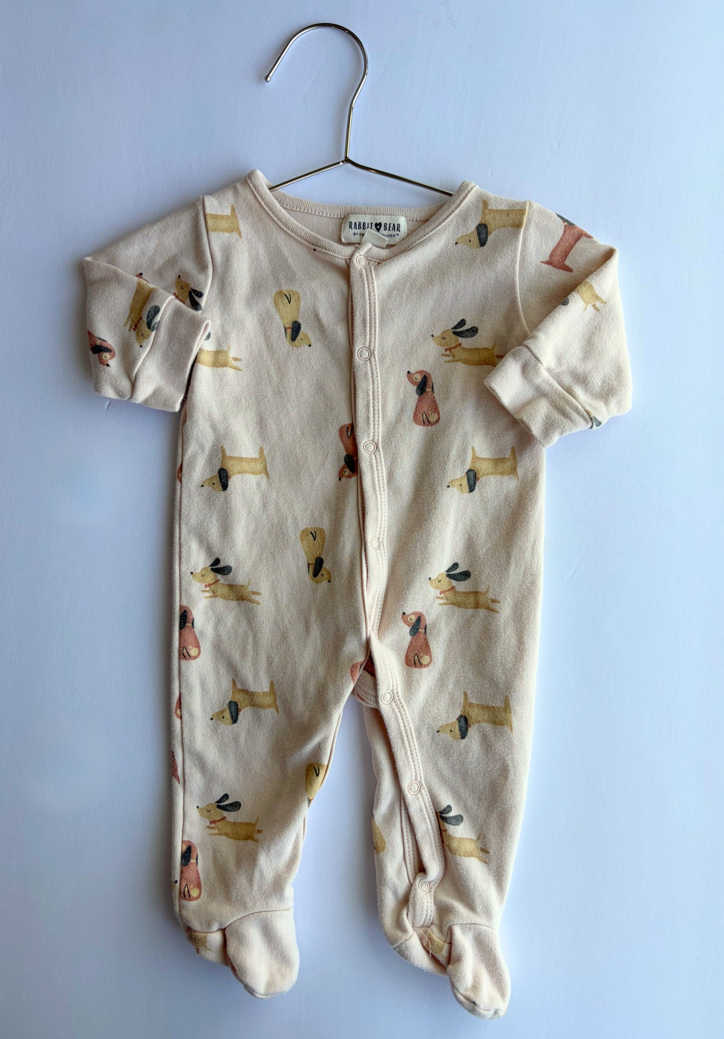 Rabbit & Bear Sleeper | Size 3/6M