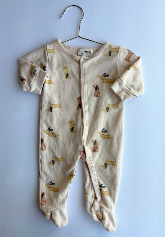 Rabbit & Bear Sleeper | Size 3/6M