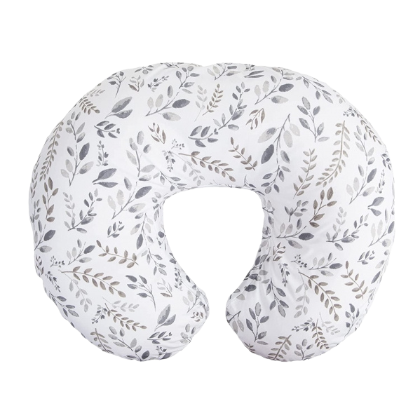 Boppy Nursing Pillow + Cover | Orange Shapes