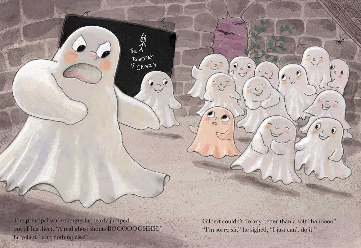 Gilbert the Ghost by Guido  Van Genechten