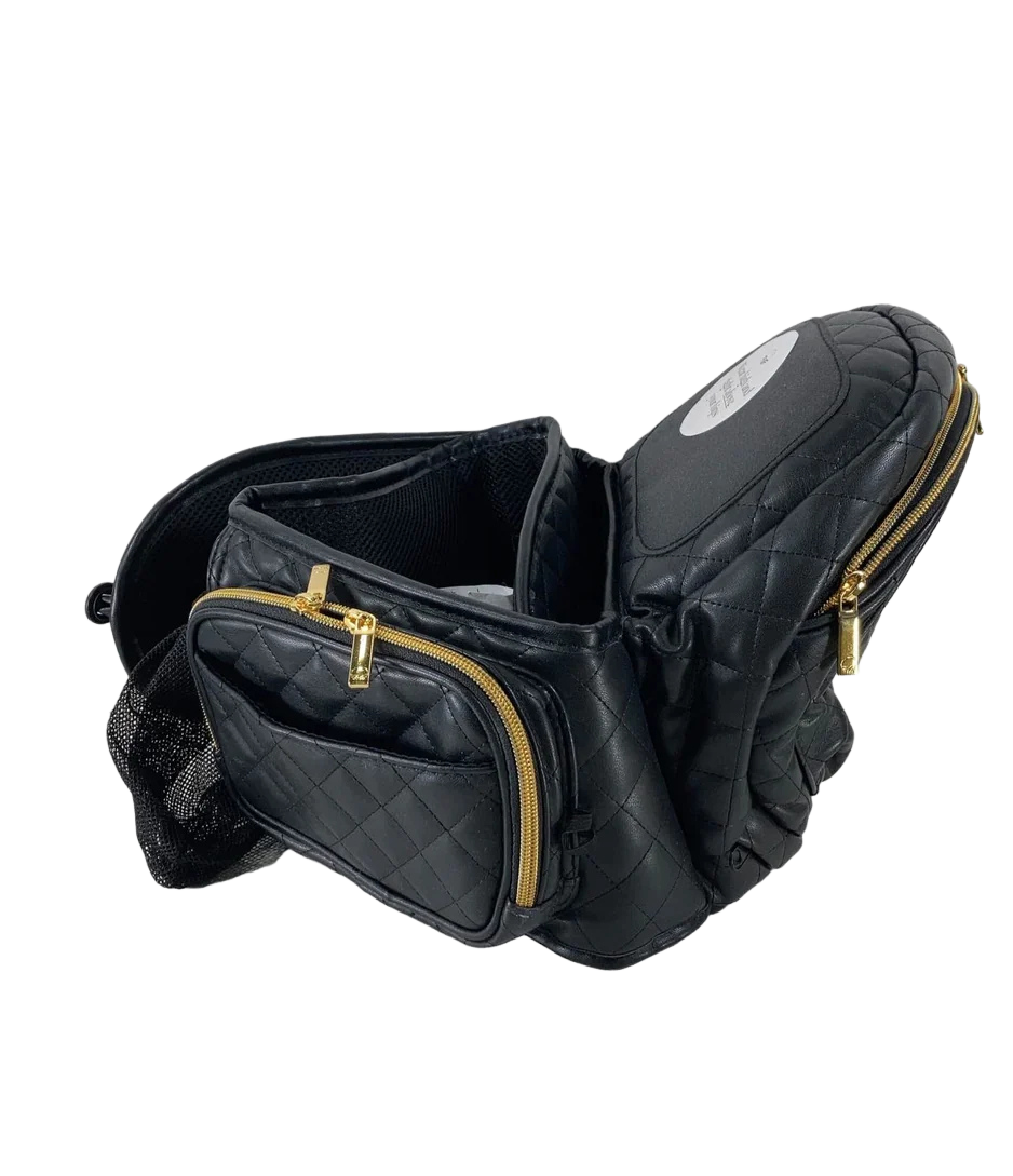 Tush Baby Carrier | Quilted Black