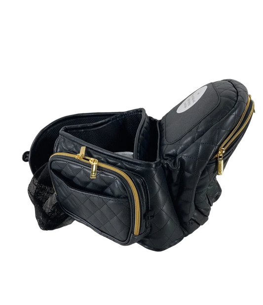 Tush Baby Carrier | Quilted Black