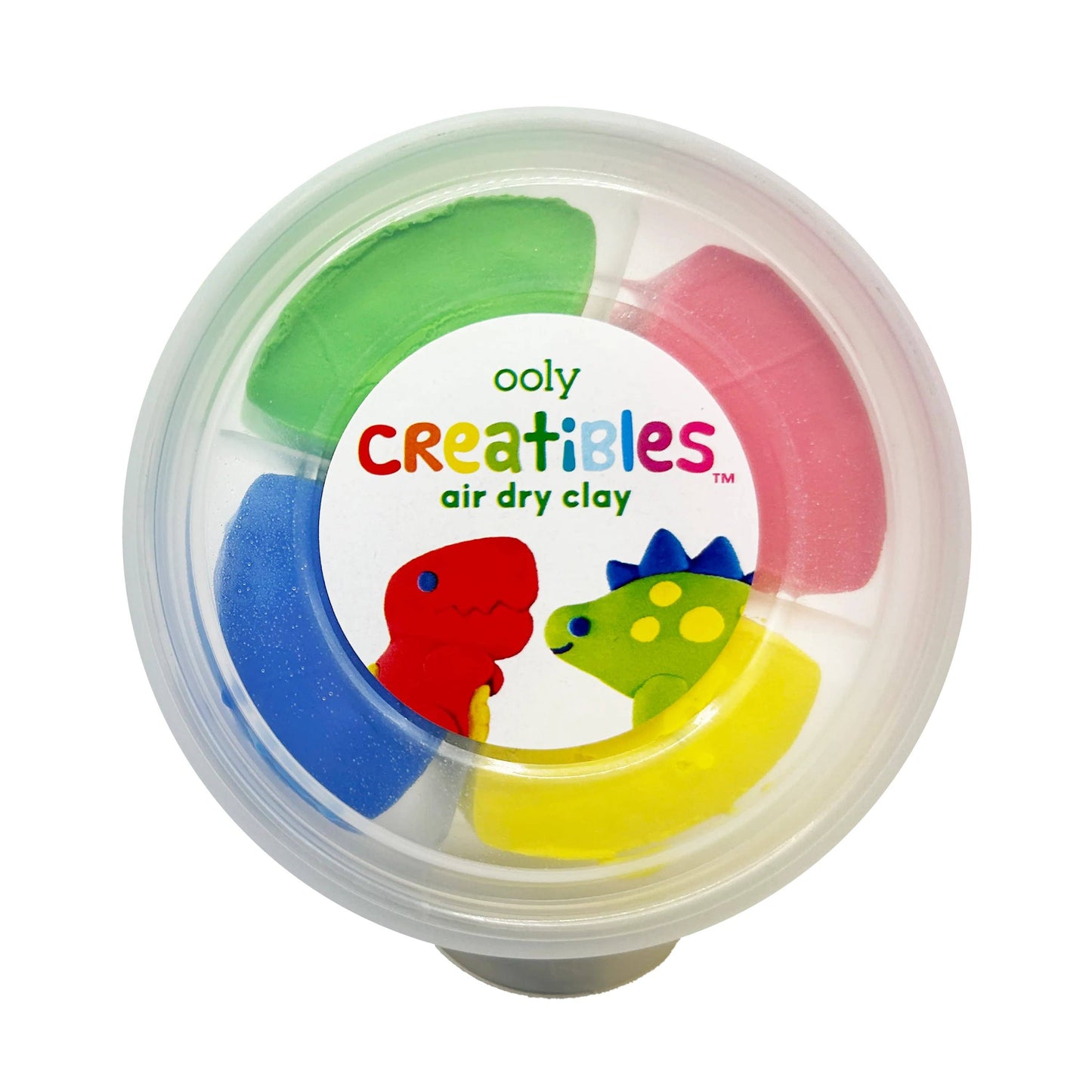 OOLY | Creatibles: Air Dry Clay BFFs Kit - Dino. Pals