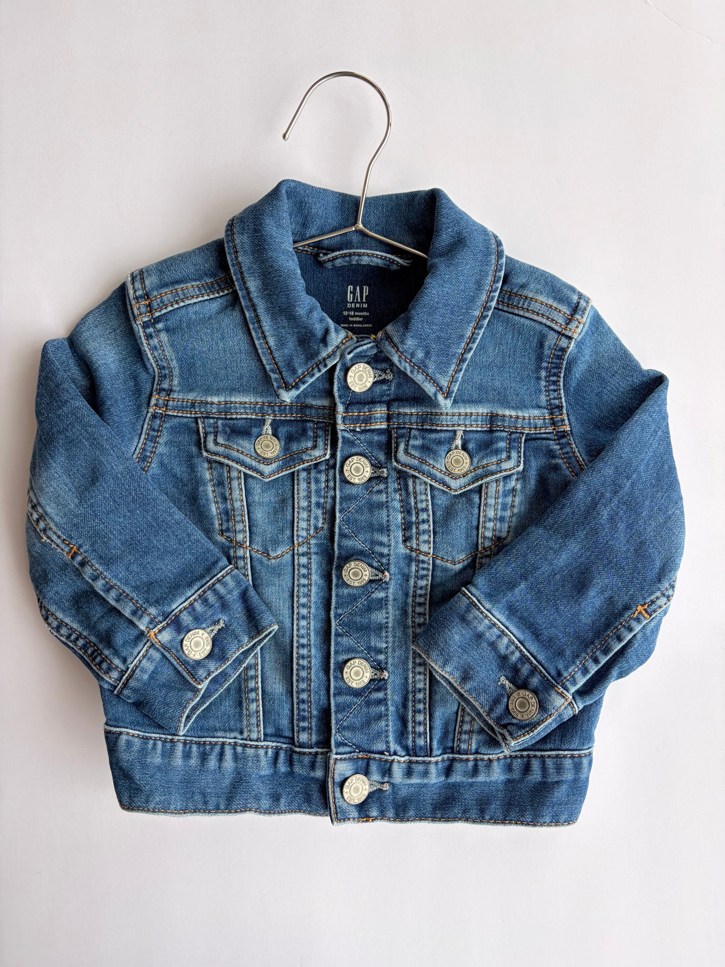 Baby Gap Jean Jacket | Size 12/18M