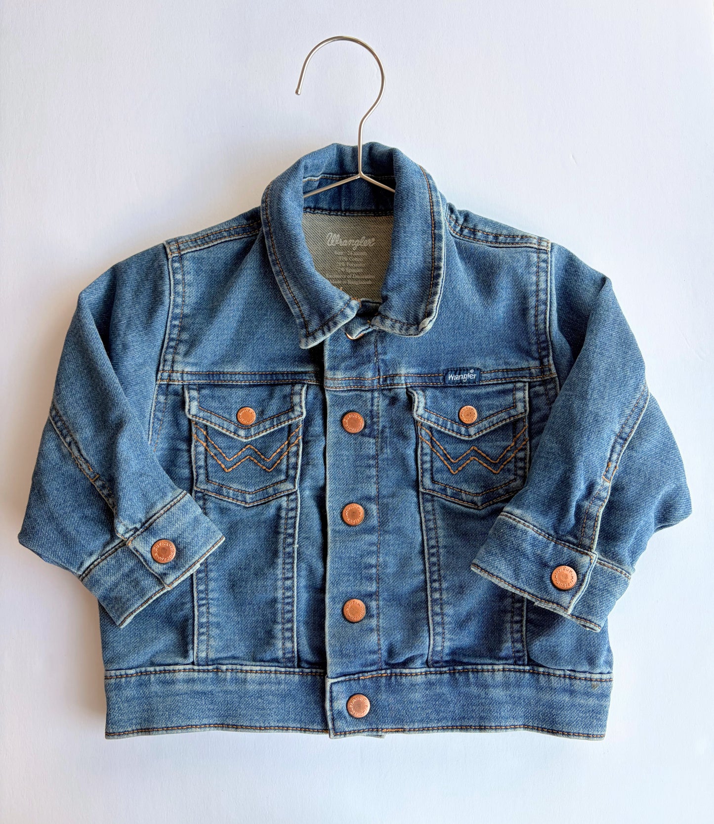 Wrangler Denim Jacket | Size 24M