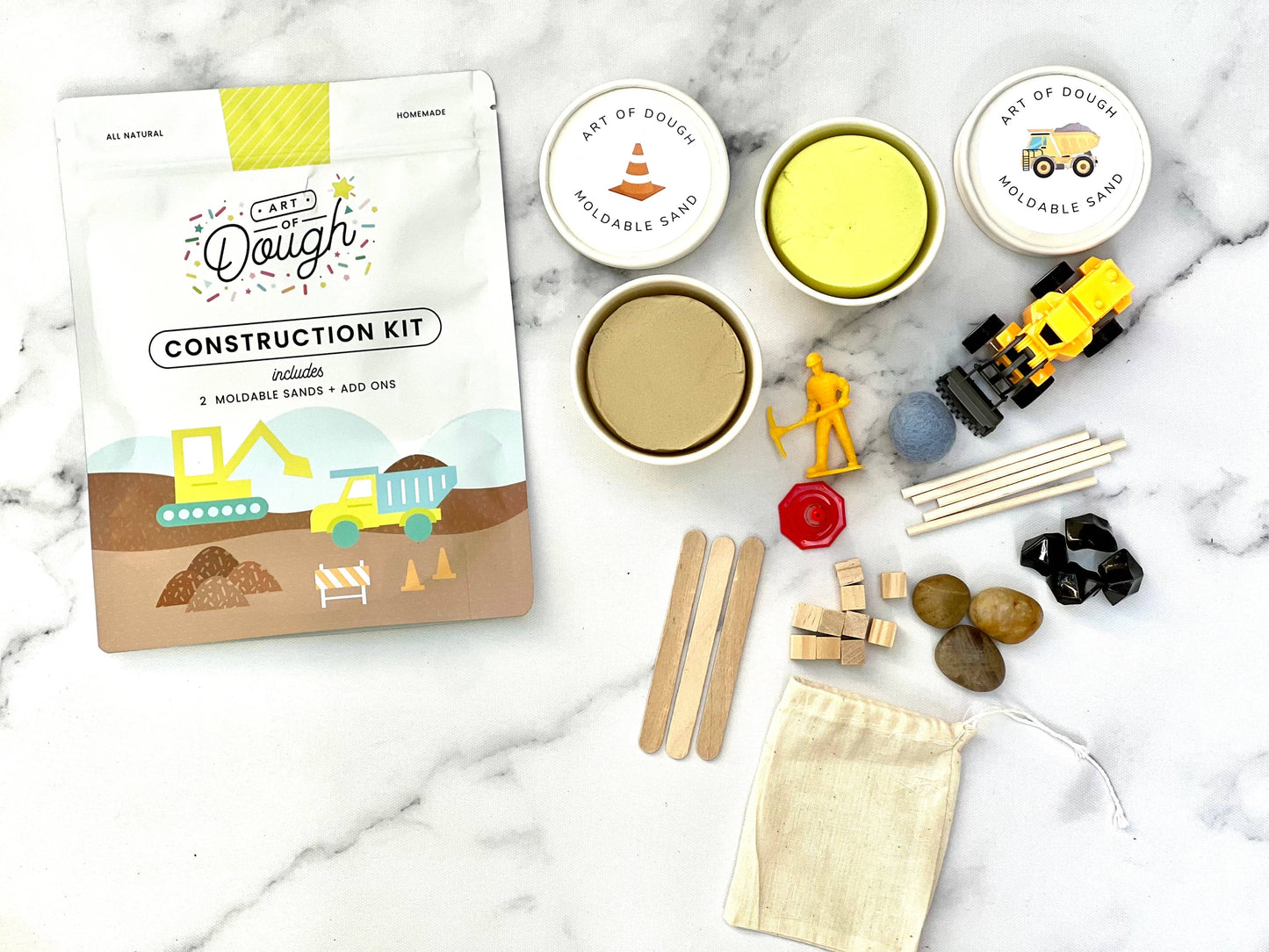 Art Of Dough | Construction Kit