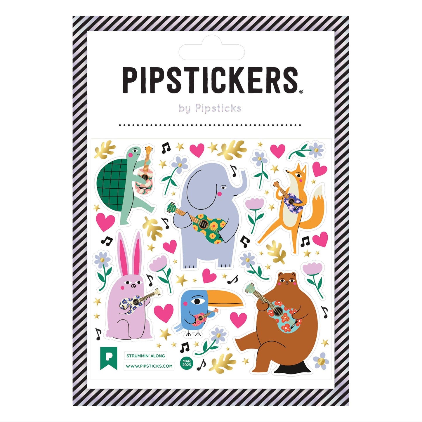 Pipsticks | Strummin' Along