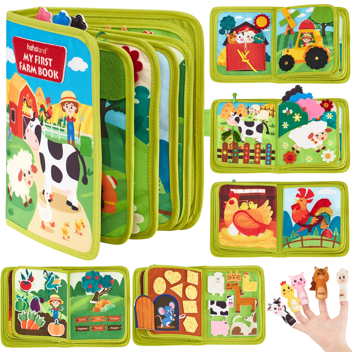 Hahaland | My First Farm Book