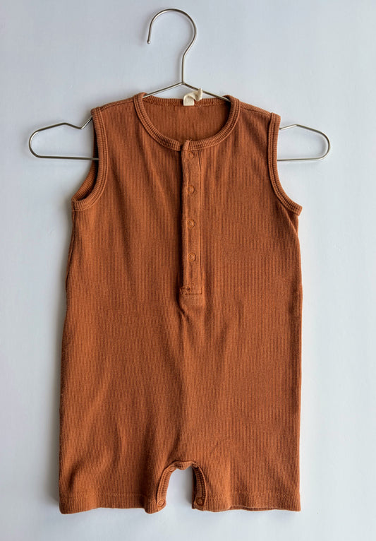 Quincy Mae Romper | Size 12/18M