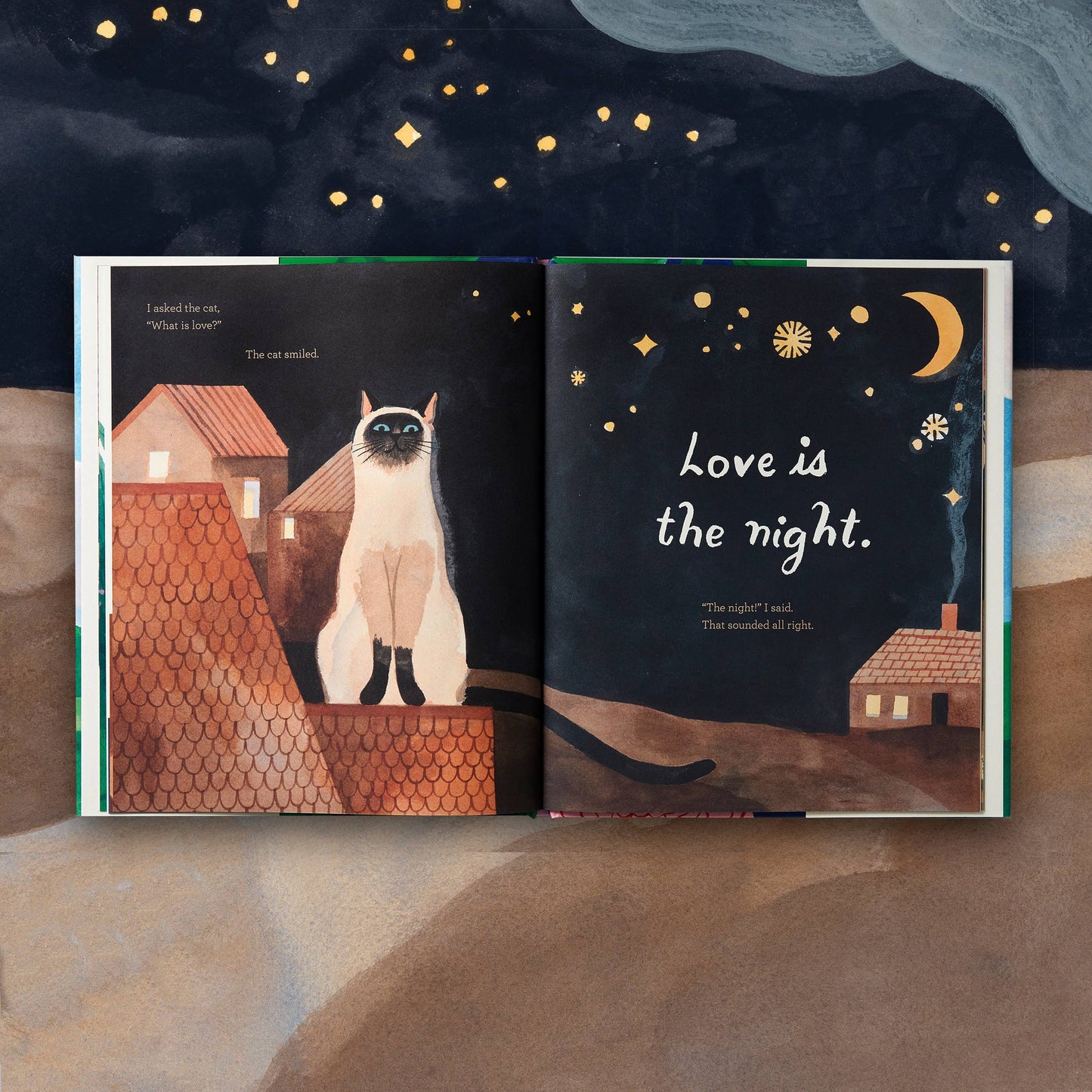 What Is Love Hardcover Book
