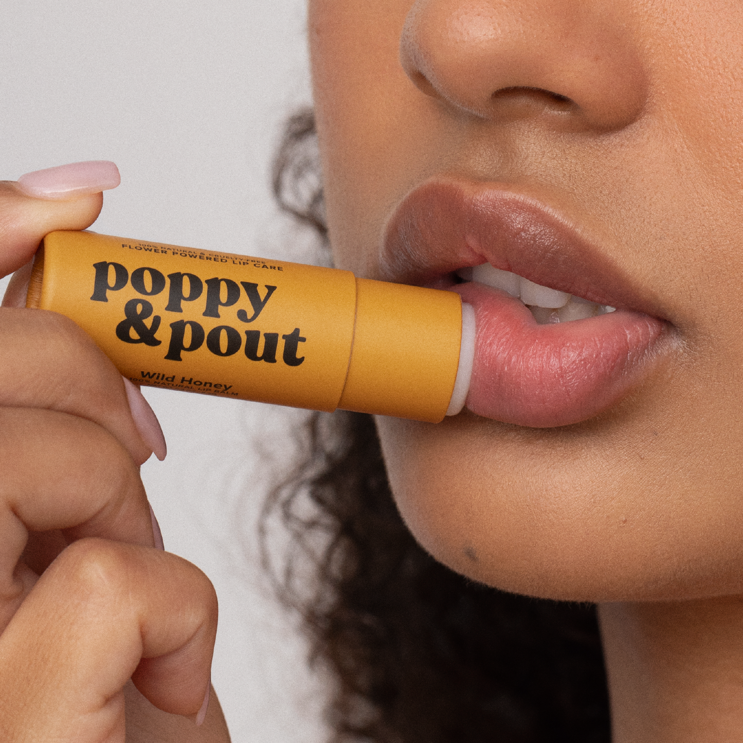 Poppy & Pout Lip Balm | Wild Honey