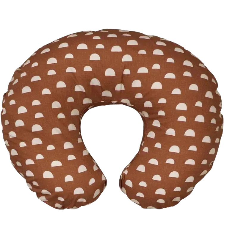 Boppy Nursing Pillow + Cover | Orange Shapes