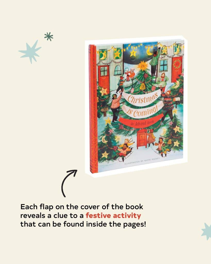 Christmas Is Coming! An Advent Book