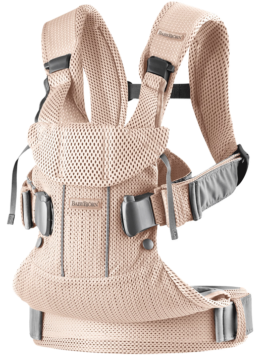 Baby Bjorn One Air Carrier | Pearly Pink Airy Mesh
