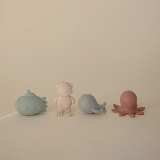 Mushie | Mold Free Bath Play Set