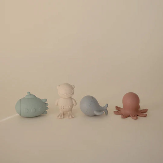 Mushie | Mold Free Bath Play Set