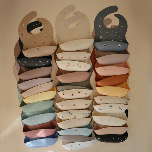 Mushie | Silicone Baby Bib