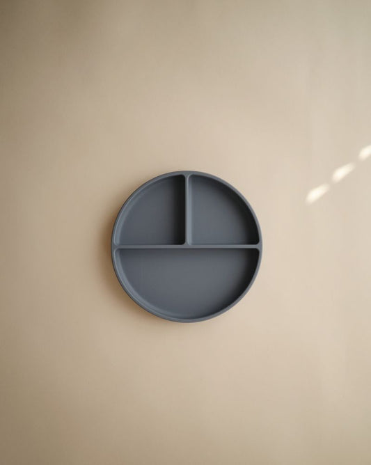 Mushie | Silicone Suction Plate - Tradewinds
