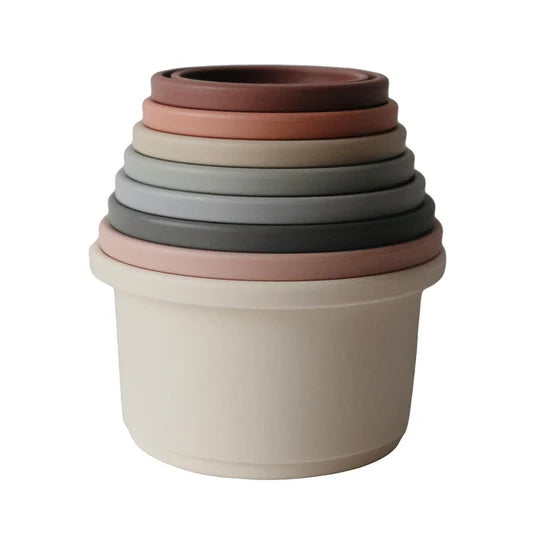 Mushie | Stacking Cups