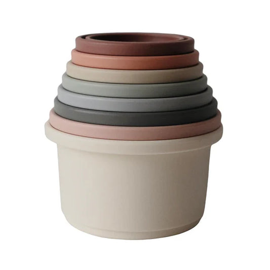 Mushie | Stacking Cups