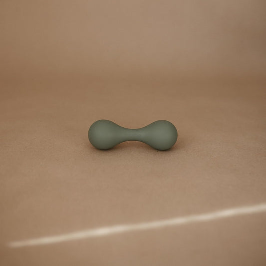 Mushie Rattle | Dried Thyme