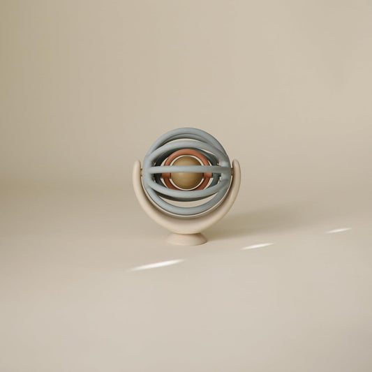 Mushie Suction Spinner Ball