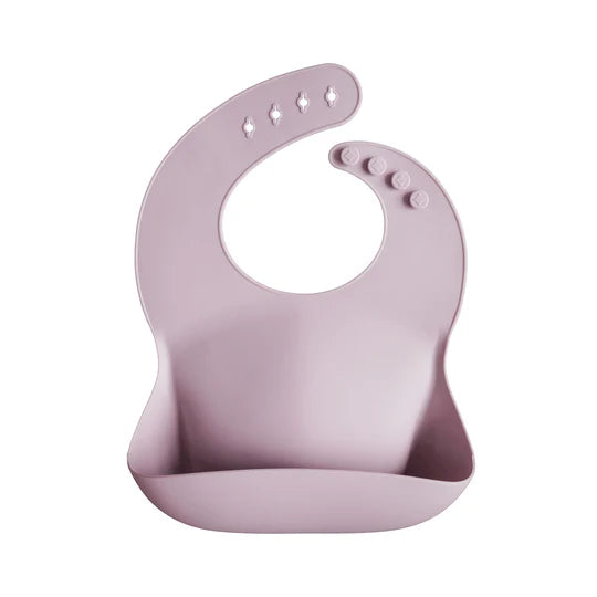 Mushie | Silicone Baby Bib