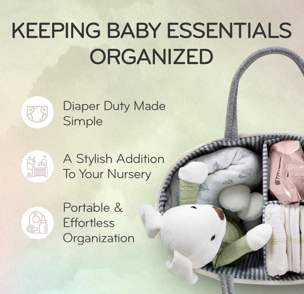 Kiddy Care Tote