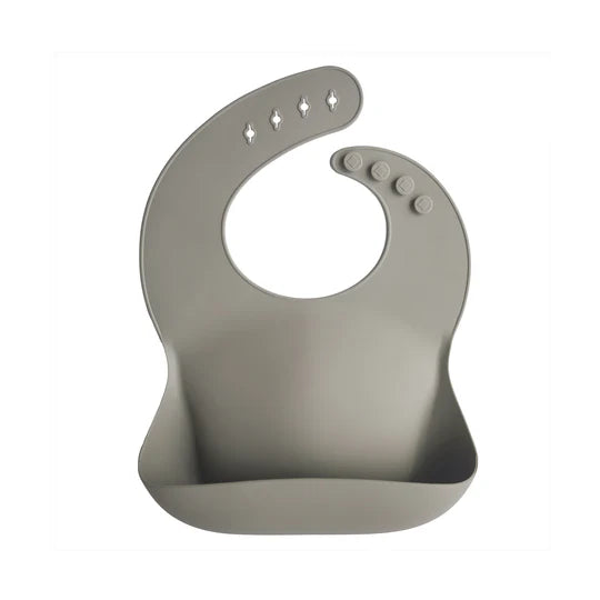 Mushie | Silicone Baby Bib