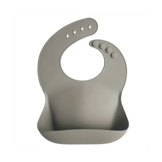 Mushie | Silicone Baby Bib