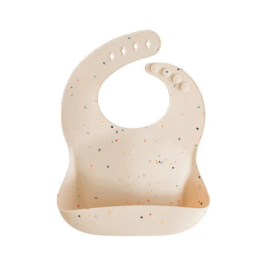 Mushie | Silicone Baby Bib