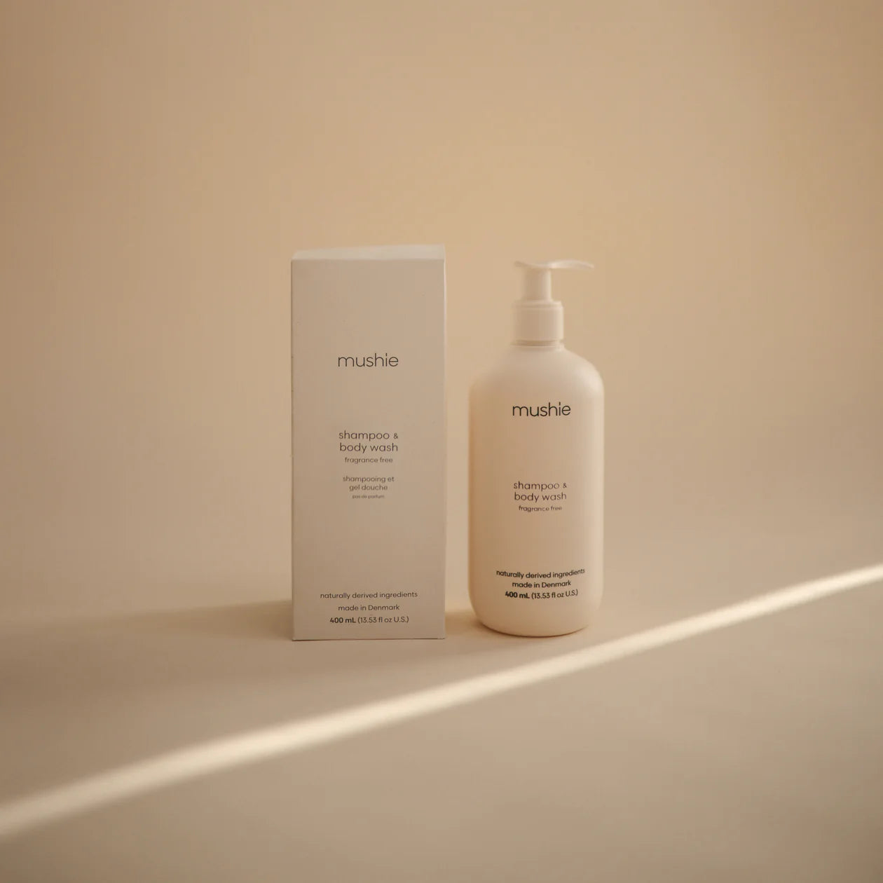Mushie | Baby Shampoo & Body Wash