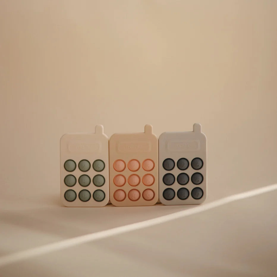 Mushie | Phone Press Toy