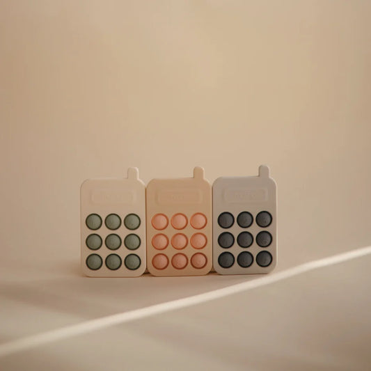 Mushie | Phone Press Toy