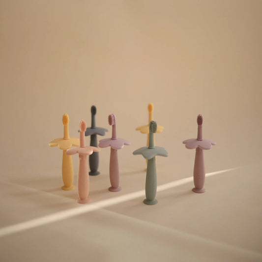 Mushie | Flower Training Toothbrush